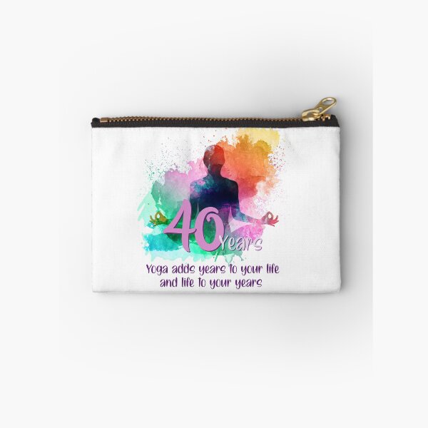 Item preview, Gift idea for the 40th birthday of a woman who loves yoga designed and sold by JIGGO.