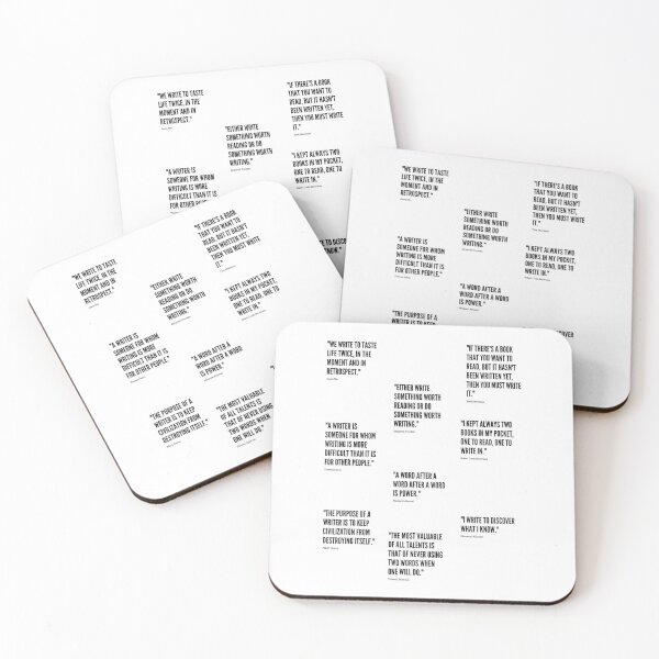 Item preview, Collection of Writer Quotes for Upcoming Writers designed and sold by RareLoot19.