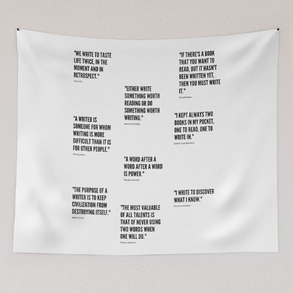 Item preview, Collection of Writer Quotes for Upcoming Writers designed and sold by RareLoot19.