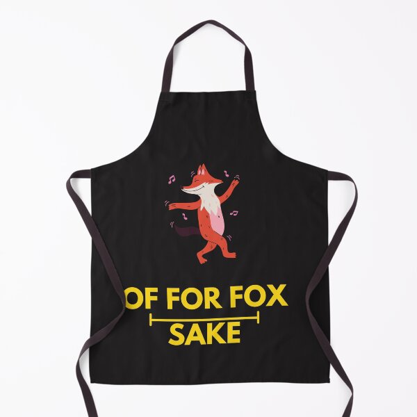 Item preview, Oh For Fox Sake Gifts designed and sold by UsaHappyArt.