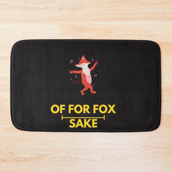 Item preview, Oh For Fox Sake Gifts designed and sold by UsaHappyArt.