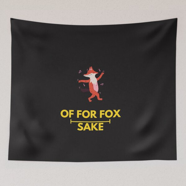 Item preview, Oh For Fox Sake Gifts designed and sold by UsaHappyArt.