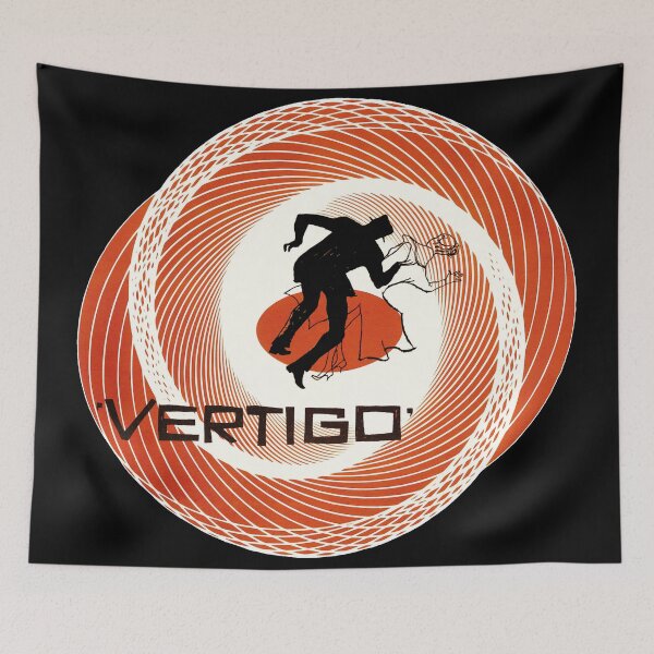 Item preview, Vertigo with Title designed and sold by JuxtaHead.