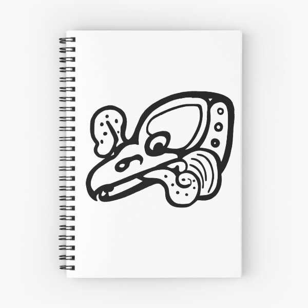 Item preview, Li Bird Eating Snake Mayan Glyph designed and sold by Braindeadbert.