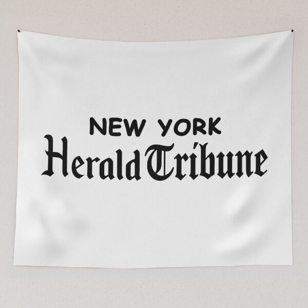 Item preview, Breathless 1960 Patricia New York Herald Tribune designed and sold by TYPhoenicians.