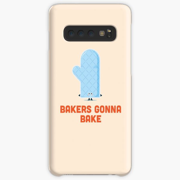 Character Building - Bakers gonna bake Samsung Galaxy Snap Case