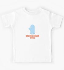 Character Building - Bakers gonna bake Kids Tee