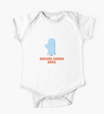 Character Building - Bakers gonna bake One Piece - Short Sleeve