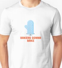 Character Building - Bäcker werden backen Unisex T-Shirt