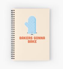 Character Building - Bäcker werden backen Spiralblock