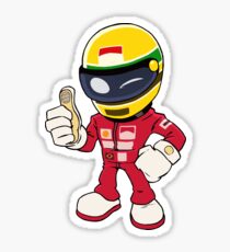 Ayrton the Magician Sticker