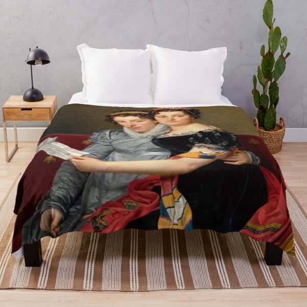 Item preview, Portrait of the Sisters Zénaïde and Charlotte Bonaparte designed and sold by brushandframes.