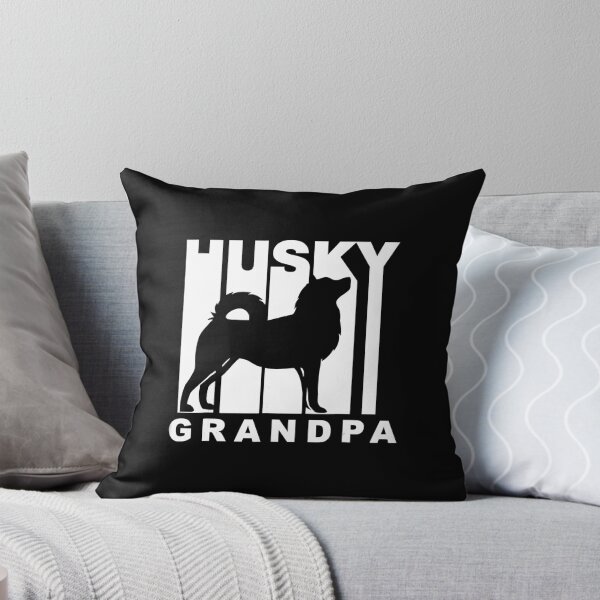 Item preview, Mens Retro Style Husky Grandpa Dog Grandparent designed and sold by HenningMadsen.