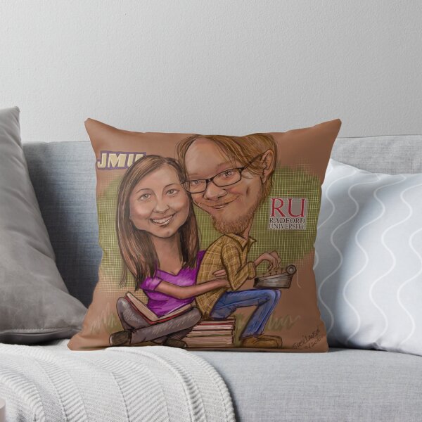 Item preview, Caricature of my daughter and her fella  designed and sold by susi lawson.