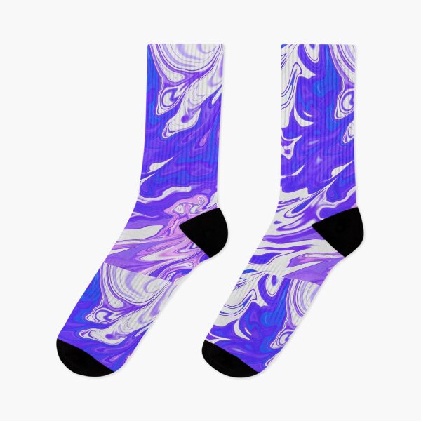 Item preview, Purple Blue Vaporwave Aesthetic Marble Design designed and sold by m-sketchbook.