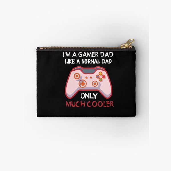 Item preview, I'm a gamer dad like a normal dad only much cooler - gaming designed and sold by Hannah  Pillic.