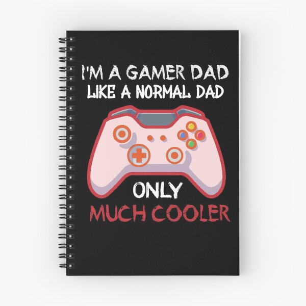 Item preview, I'm a gamer dad like a normal dad only much cooler - gaming designed and sold by Hannah  Pillic.