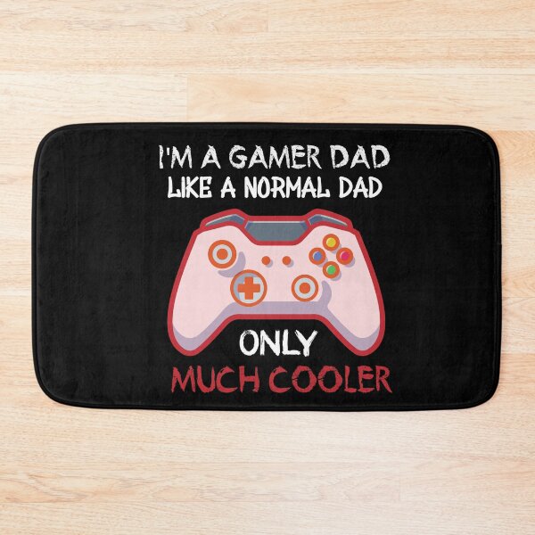 Item preview, I'm a gamer dad like a normal dad only much cooler - gaming designed and sold by Hannah  Pillic.