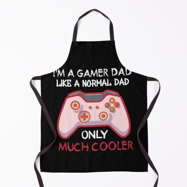 Item preview, I'm a gamer dad like a normal dad only much cooler - gaming designed and sold by Hannah  Pillic.