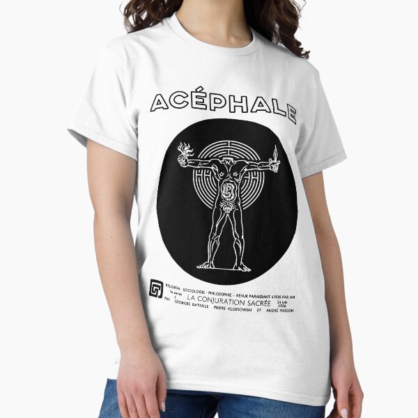 Item preview, Acephale Labyrinth (black) designed and sold by AcidHorizon.
