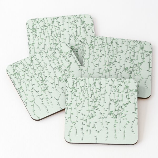 Item preview, Growth pattern- green designed and sold by KLINESTORE.