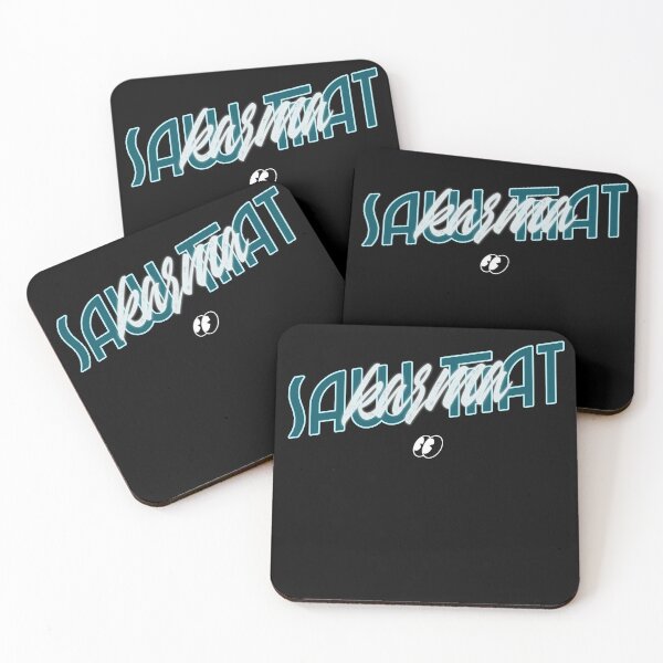 Item preview, Saw That - Karma Design teal designed and sold by Paula Helit.