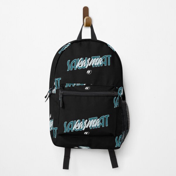 Item preview, Saw That - Karma Design teal designed and sold by Paula Helit.