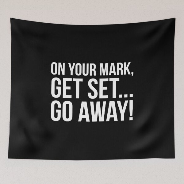 Item preview, On Your Mark designed and sold by evokearo.