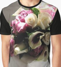 Roses-Cull Graphic T-Shirt