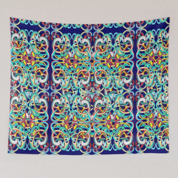 Item preview, Shapes 14 tapiz designed and sold by Diego Manuel Rodriguez.