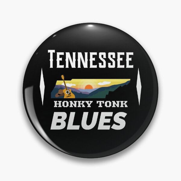 Item preview, Tennessee Honky Tonk Blues designed and sold by 12BarTees.