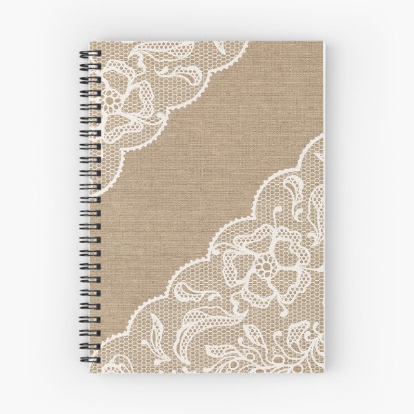 Item preview, Lace Burlap Rustic Vintage designed and sold by snarlingbunny.