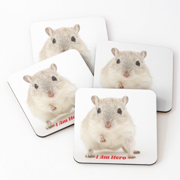 Item preview, I Am Hero Mouse / Mouse Mat designed and sold by Trendy Design.