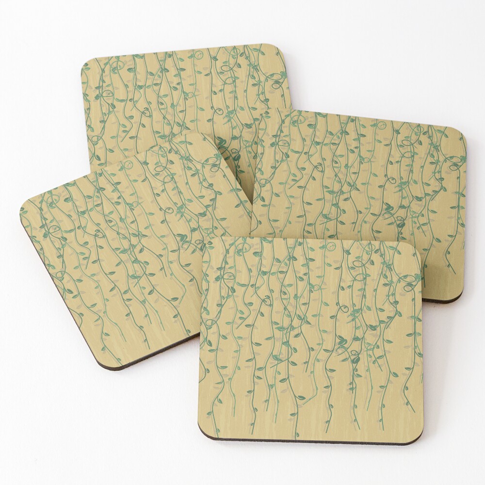 Item preview, Coasters (Set of 4) designed and sold by KLINESTORE.