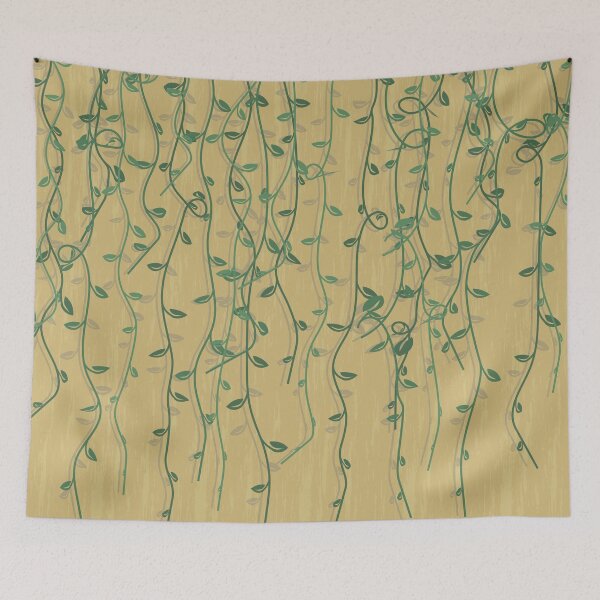 Item preview, Growth pattern- brown designed and sold by KLINESTORE.