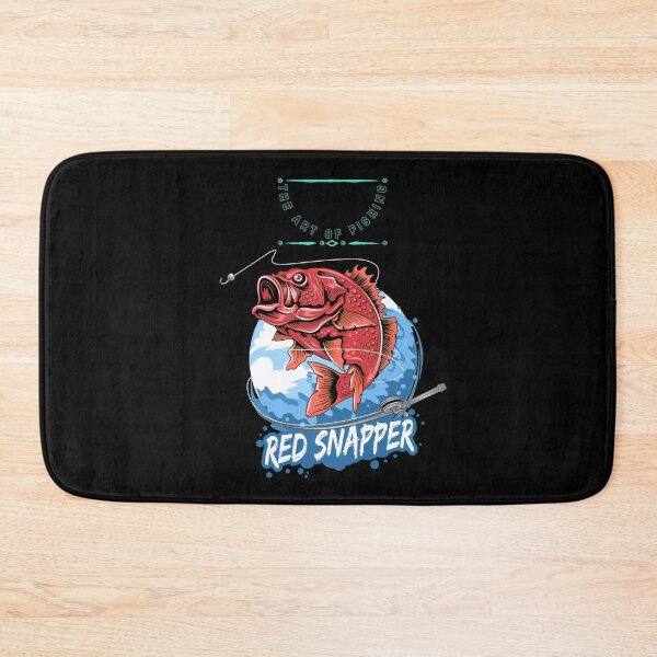 Item preview, The Art Of Fishing Red Snapper designed and sold by darknessjeff86.