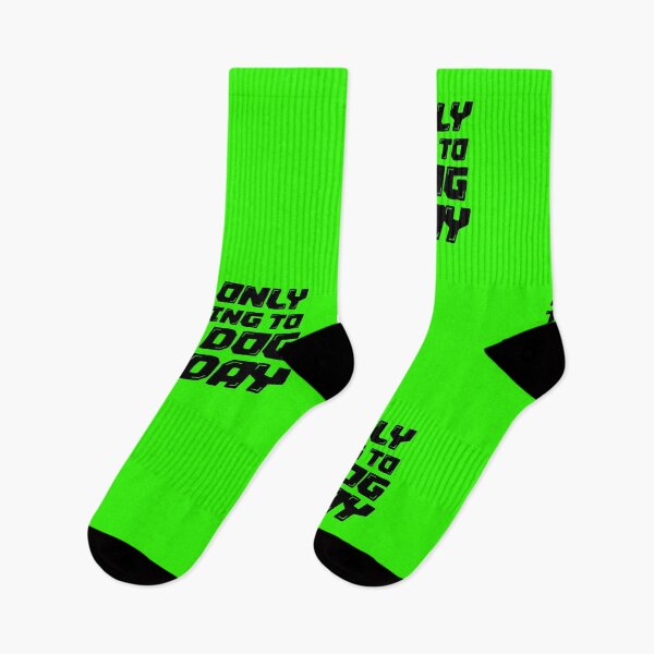 Item preview, Im Only Talking To My Dog Today Green designed and sold by DamaliePierre.