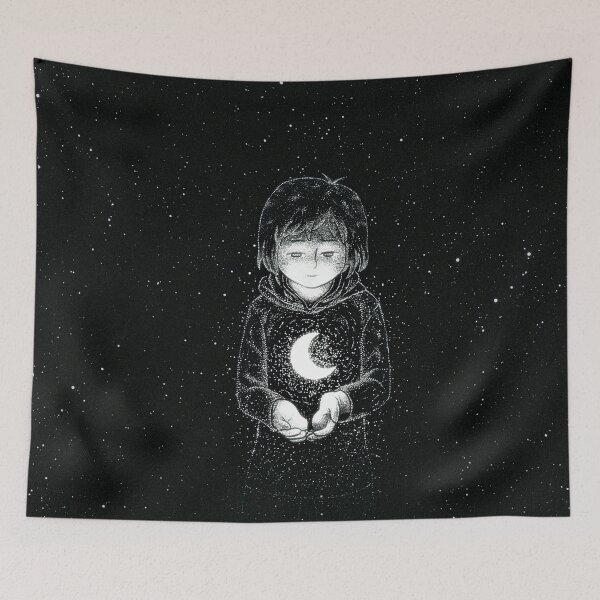 Item preview, Glowing moon  designed and sold by Guy Christophe Tixier.