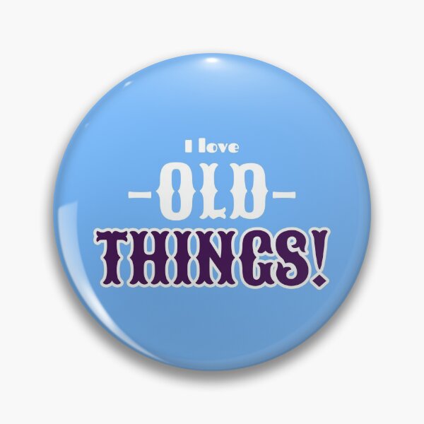 Item preview, Absolutely Fabulous Inspired Design | AbFab Quote | Absolutely Fabulous Darling | I Love Old Things! designed and sold by Ainbowz-Artwork.