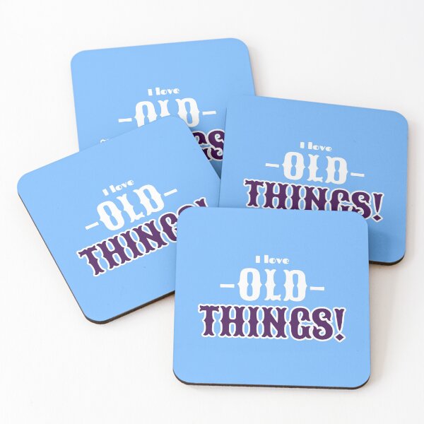 Item preview, Absolutely Fabulous Inspired Design | AbFab Quote | Absolutely Fabulous Darling | I Love Old Things! designed and sold by Ainbowz-Artwork.