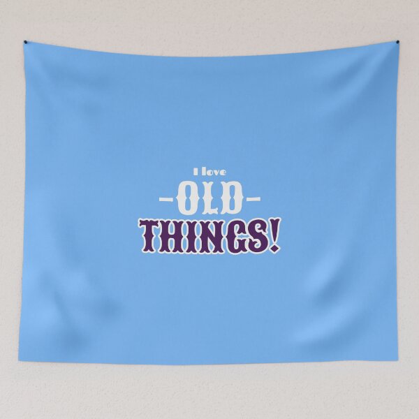 Item preview, Absolutely Fabulous Inspired Design | AbFab Quote | Absolutely Fabulous Darling | I Love Old Things! designed and sold by Ainbowz-Artwork.
