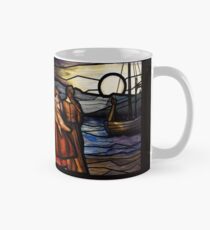 "Vikings" Art - Stained Glass Style Mug