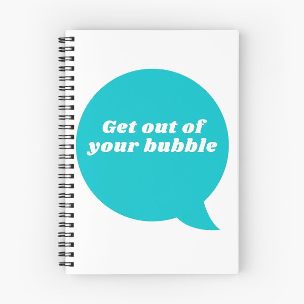 Item preview, Get out of your bubble designed and sold by DWeyers.