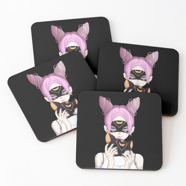 Item preview, beautiful girl character with creative mask designed and sold by imbells.