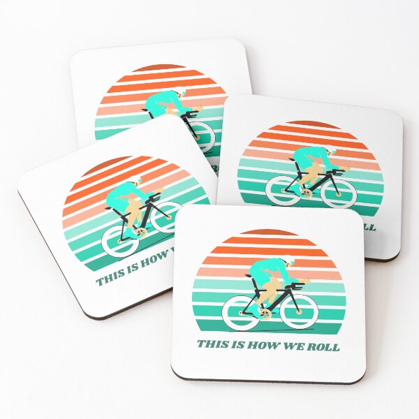 Item preview, Cycling This is How We Roll designed and sold by Six Deers.
