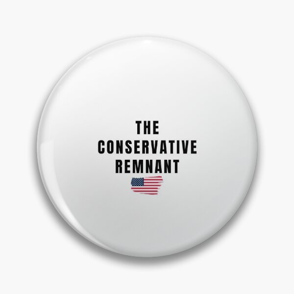 Item preview, The Conservative Remnant American Flag designed and sold by Calebchc.