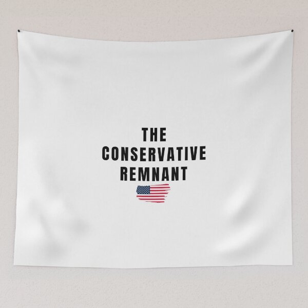 Item preview, The Conservative Remnant American Flag designed and sold by Calebchc.