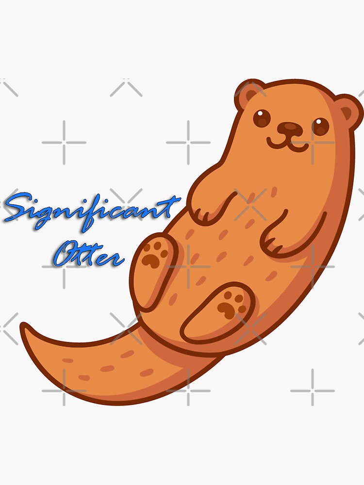 Significant Otter Sticker