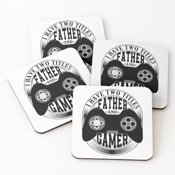 Item preview, I have two titles father and gamer designed and sold by YAHIA-14.