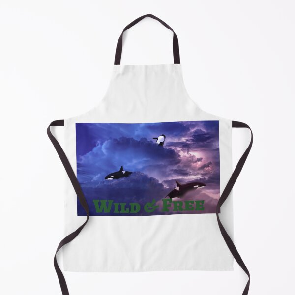 Item preview, ORCA, WILD AND FREE, FREE ORCA, WILD ORCA ORCA MEME, designed and sold by R B Chrystal.